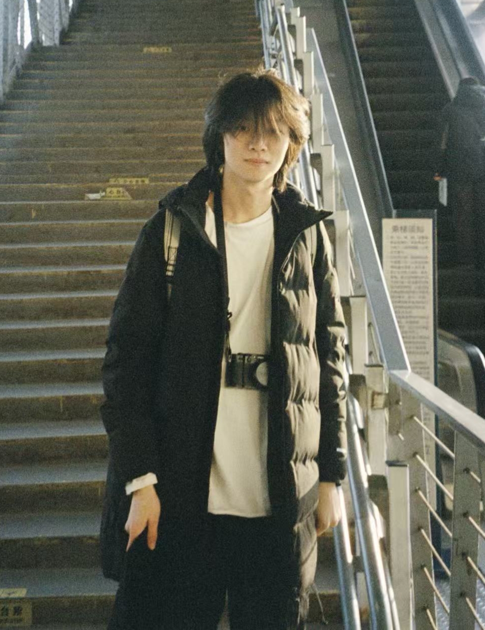 Portrait of Yishan Jiang